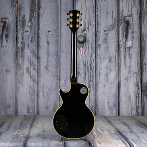 Gibson Custom Shop 1968 Les Paul Custom Reissue VOS Electric Guitar, Ebony, back