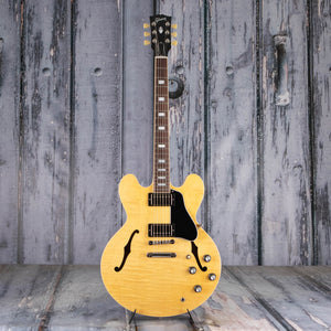 Gibson ES-335 Figured Semi-Hollowbody Guitar, Antique Natural, front