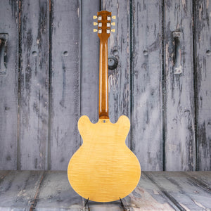 Gibson ES-335 Figured Semi-Hollowbody Guitar, Antique Natural, back