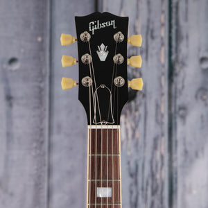 Gibson ES-335 Figured Semi-Hollowbody Guitar, Antique Natural, front headstock