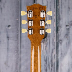 Gibson ES-335 Figured Semi-Hollowbody Guitar, Antique Natural, back headstock