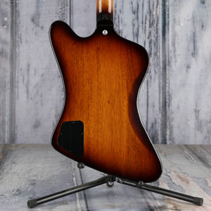 Gibson Firebird Platypus Electric Guitar, Tobacco Sunburst, back closeup