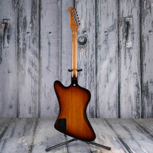 Gibson Firebird Platypus Electric Guitar, Tobacco Sunburst, back