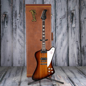 Gibson Firebird Platypus Electric Guitar, Tobacco Sunburst, case