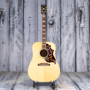 Gibson Hummingbird Original Acoustic/Electric Guitar, Antique Natural, front