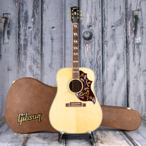 Gibson Hummingbird Original Acoustic/Electric Guitar, Antique Natural, case