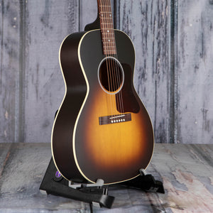 Gibson L-00 Special Acoustic/Electric Guitar, Satin Vintage Sunburst, angle