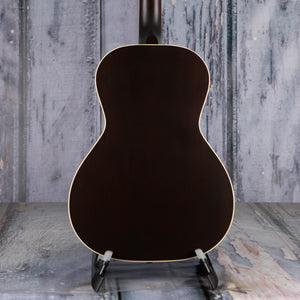 Gibson L-00 Special Acoustic/Electric Guitar, Satin Vintage Sunburst, back closeup