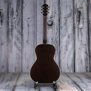 Gibson L-00 Special Acoustic/Electric Guitar, Satin Vintage Sunburst, back