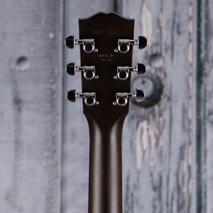 Gibson L-00 Special Acoustic/Electric Guitar, Satin Vintage Sunburst, back headstock