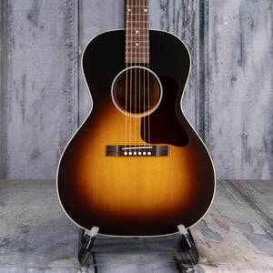 Gibson L-00 Special Acoustic/Electric Guitar, Satin Vintage Sunburst, front closeup