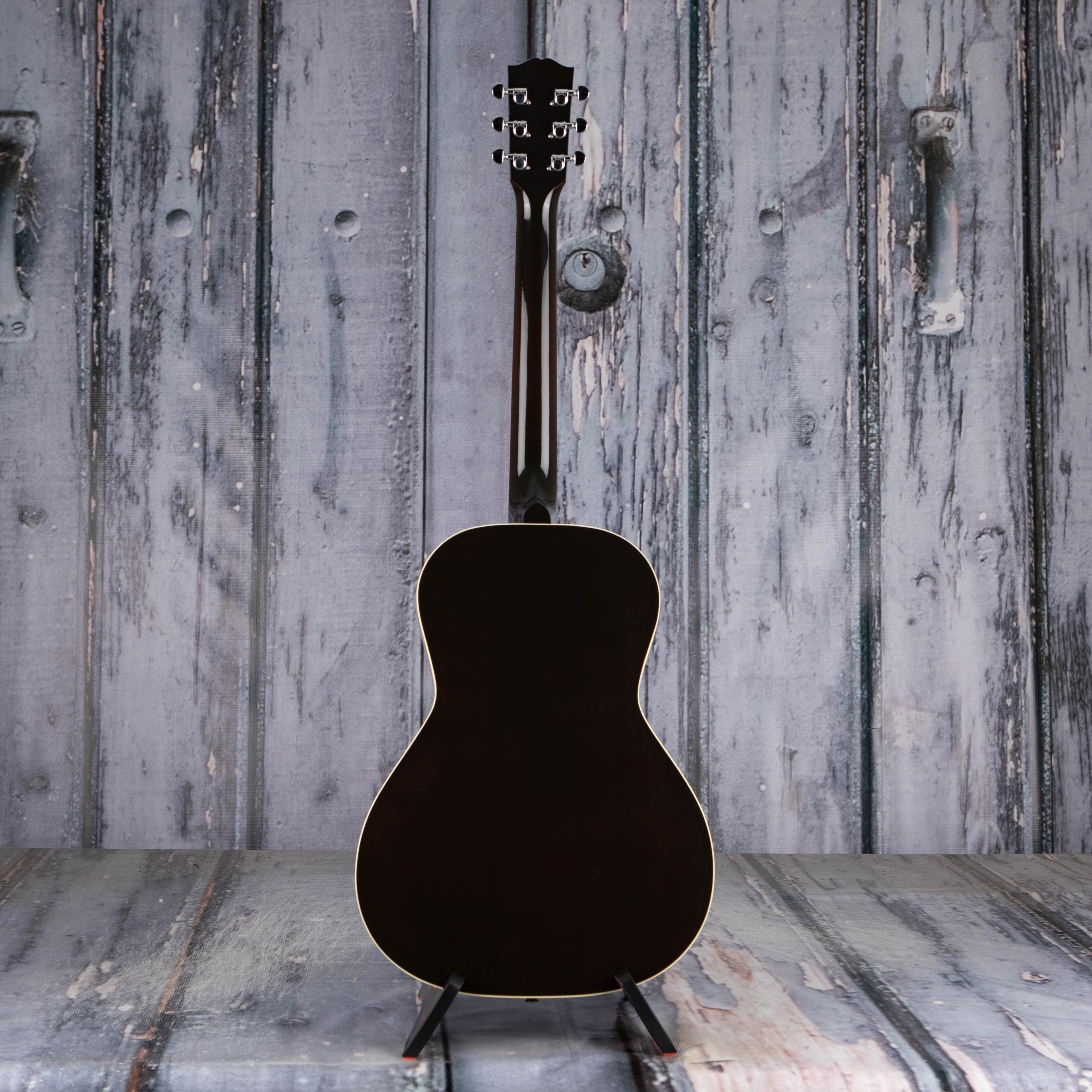 Gibson L-00 Standard Acoustic/Electric Guitar, Vintage Sunburst, back