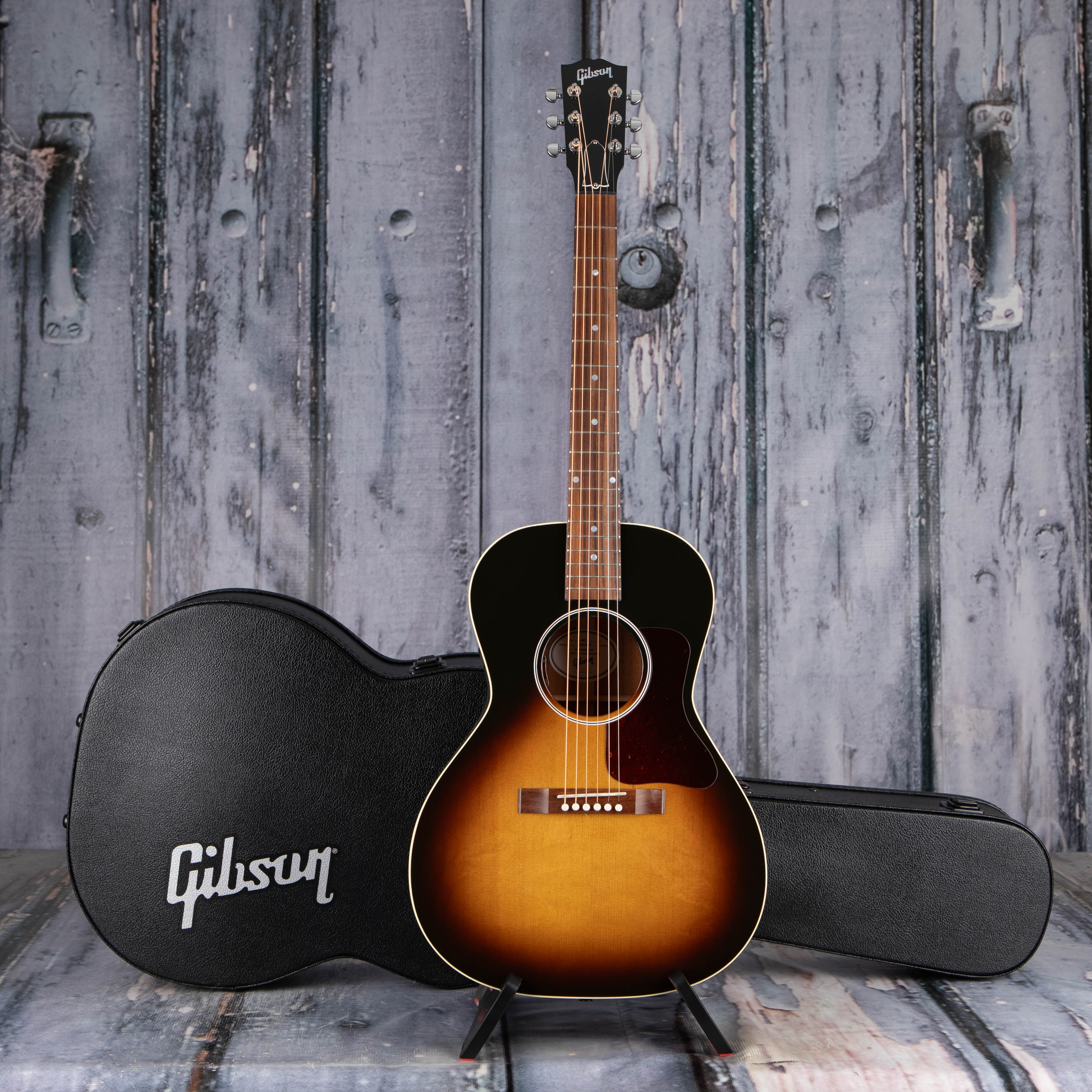 Gibson L-00 Standard Acoustic/Electric Guitar, Vintage Sunburst, case