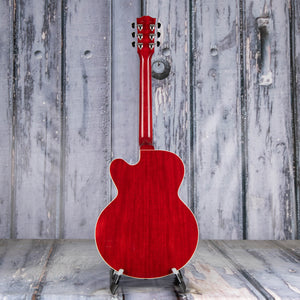 Gibson Les Paul Parlor Acoustic/Electric Guitar, Vintage Cherry Sunburst, back