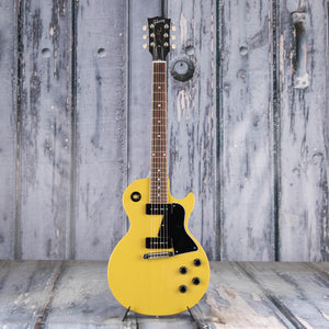 Gibson Les Paul Special Electric Guitar, TV Yellow, front