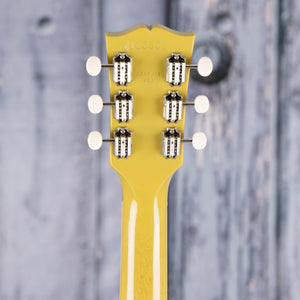 Gibson Les Paul Special Electric Guitar, TV Yellow, back headstock