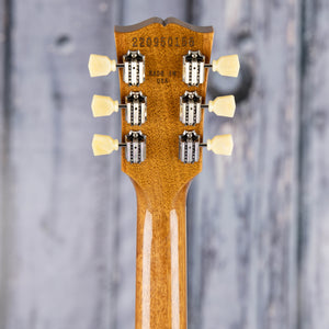 Gibson Limited Edition Les Paul Standard 50s Double Trouble Electric Guitar, Vintage Bourbon Burst Gloss, back headstock