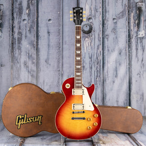 Gibson Limited Edition Les Paul Standard 50s Double Trouble Electric Guitar, Vintage Bourbon Burst Gloss, case