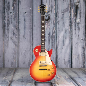 Gibson Limited Edition Les Paul Standard 50s Double Trouble Electric Guitar, Vintage Cherry Sunburst Gloss, front