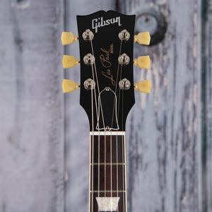 Gibson Limited Edition Les Paul Standard 50s Double Trouble Electric Guitar, Vintage Cherry Sunburst Gloss, front headstock