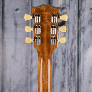 Gibson Limited Edition Les Paul Standard 50s Double Trouble Electric Guitar, Vintage Cherry Sunburst Gloss, back headstock