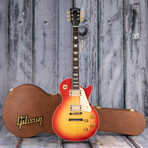 Gibson Limited Edition Les Paul Standard 50s Double Trouble Electric Guitar, Vintage Cherry Sunburst Gloss, case