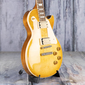 Gibson Limited Edition Les Paul Standard 50s Double Trouble Electric Guitar, Vintage Honey Burst Gloss, angle