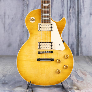 Gibson Limited Edition Les Paul Standard 50s Double Trouble Electric Guitar, Vintage Honey Burst Gloss, front closeup