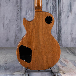 Gibson Limited Edition Les Paul Standard 50s Double Trouble Electric Guitar, Vintage Tobacco Burst Gloss, back closeup
