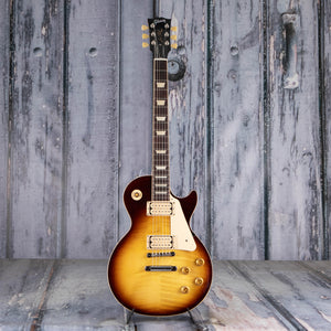Gibson Limited Edition Les Paul Standard 50s Double Trouble Electric Guitar, Vintage Tobacco Burst Gloss, front