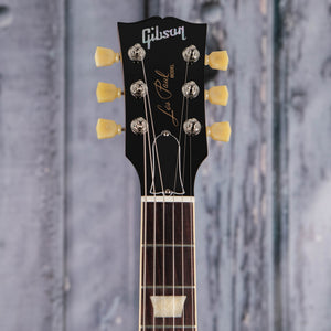 Gibson Limited Edition Les Paul Standard 50s Double Trouble Electric Guitar, Vintage Tobacco Burst Gloss, front headstock