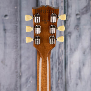 Gibson Limited Edition Les Paul Standard 50s Double Trouble Electric Guitar, Vintage Tobacco Burst Gloss, back headstock
