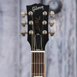 Gibson Limited Edition Les Paul Standard 60s Double Trouble Electric Guitar, Vintage Bourbon Burst Gloss, front headstock