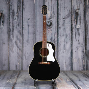 Gibson Montana 60s J-45 Original Acoustic Guitar, Ebony, front