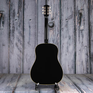 Gibson Montana 60s J-45 Original Acoustic Guitar, Ebony, back