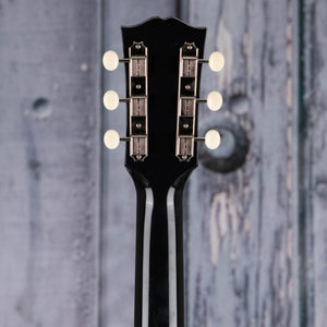 Gibson Montana 60s J-45 Original Acoustic Guitar, Ebony, back headstock