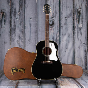 Gibson Montana 60s J-45 Original Acoustic Guitar, Ebony, case