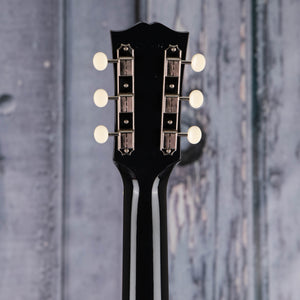 Gibson Montana 60s J-45 Original Acoustic Guitar, Ebony, back headstock
