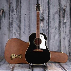 Gibson Montana 60s J-45 Original Acoustic Guitar, Ebony, case