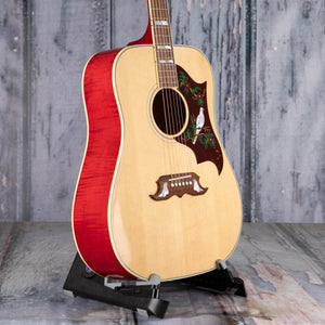 Gibson Montana Dove Original Acoustic/Electric Guitar, Antique Natural, angle