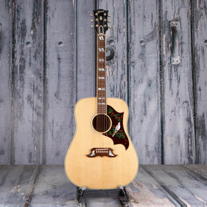 Gibson Montana Dove Original Acoustic/Electric Guitar, Antique Natural, front