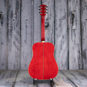 Gibson Montana Dove Original Acoustic/Electric Guitar, Antique Natural, back