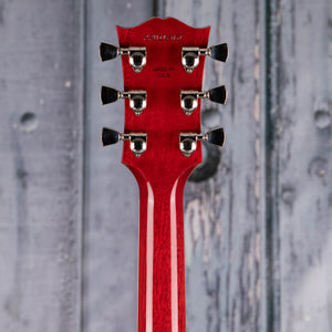 Gibson Montana Dove Original Acoustic/Electric Guitar, Antique Natural, back headstock