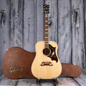 Gibson Montana Dove Original Acoustic/Electric Guitar, Antique Natural, case
