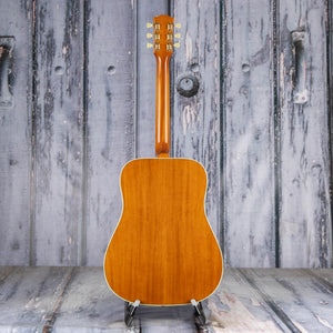 Gibson Hummingbird Original Acoustic/Electric Guitar, Heritage Cherry Sunburst, back