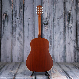 Gibson Montana J-45 '50s Faded Acoustic/Electric Guitar, Faded Sunburst, back