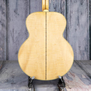 Gibson Montana SJ-200 Original Acoustic/Electric Guitar, Antique Natural, back closeup