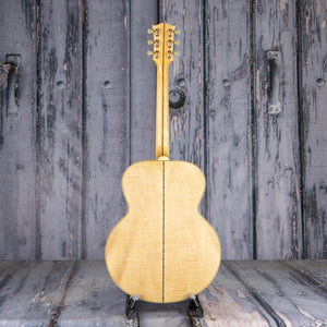 Gibson Montana SJ-200 Original Acoustic/Electric Guitar, Antique Natural, back