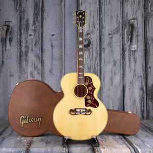 Gibson Montana SJ-200 Original Acoustic/Electric Guitar, Antique Natural, case