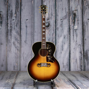 Gibson Montana SJ-200 Original Acoustic/Electric Guitar, Vintage Sunburst, front